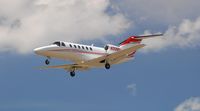N336CJ @ KAPA - Approach - by John Little