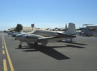 N450W @ SZP - 1958 Beech 95 TRAVEL AIR, two Lycoming O&VO-360 180 Hp each - by Doug Robertson