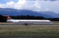 EI-CRE @ GVA - Meridiana