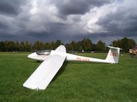 PH-1124 @ EHAX - incomming thunderstorm - by D. Vercruysse