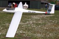 PH-1291 @ EHAX - by the hanger at the glider flied of Axel - by D. Vercruysse