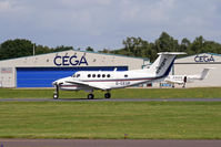 G-CEGP @ BOH - BEECH KINGAIR