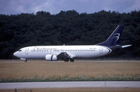 EI-CUA @ GVA - Blue Panorama