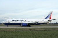 EI-CZK @ LYS - Transaero
