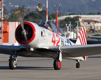 N86WW @ VNY - Sugarfoot taxiing to RWY 16R for departure. - by Dean Heald