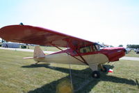 N98979 @ KOSH - Piper PA-12 - by Mark Pasqualino