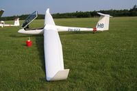 PH-1123 @ AXEL - After flying at the hangers on the airfield of Axel - by D. Vercruysse