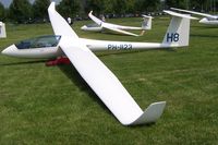 PH-1123 @ AXEL - At the startrow for a long distance flight - by D. Vercruysse