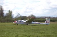 PH-713 @ AXEL - Winch take off. - by D. Vercruysse