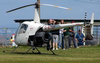 G-BYCF - at Helidays 2007 at Weston-Super-Mare , UK - by Terry Fletcher