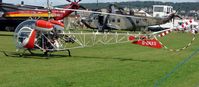 G-BAXS - at Helidays 2007 at Weston-Super-Mare , UK - by Terry Fletcher