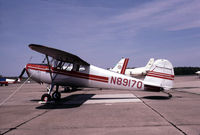 N89170 @ MIV - Old classic, rarely flies. (Kodachrome scan) - by John Hevesi