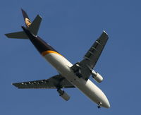 N138UP @ MCO - UPS - by Florida Metal