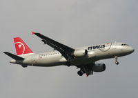 N341NW @ MCO - Northwest - by Florida Metal