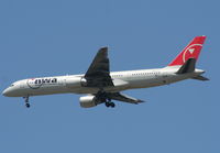 N502US @ MCO - Northwest - by Florida Metal