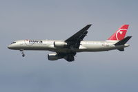 N526US @ MCO - Northwest - by Florida Metal