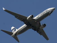 N565AS @ MCO - Alaska