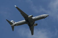 N565AS @ MCO - Alaska