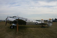 N9550Z @ KOSH - Beech C-45H - by Mark Pasqualino