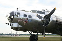 N3193G @ KOSH - Boeing B-17G - by Mark Pasqualino