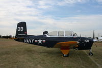 N816DB @ KOSH - Beech T-34B - by Mark Pasqualino