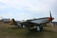 N151MW @ KOSH - North American P-51D - by Mark Pasqualino