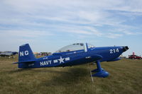 N214FF @ KOSH - RV-8 - by Mark Pasqualino