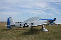 N811JC @ KOSH - RV-8 - by Mark Pasqualino