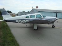 N110MS - Charlottesville, Virginia - by John Decker