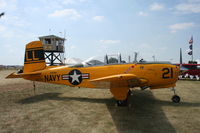N421NM @ KOSH - Beech T-34A