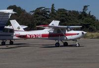 N757GF @ KLVK - 7GF parked at Sierra Academy of Aeronautics - by Samantha Ringhand