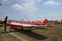 N825BA @ KOSH - IAR 825 - by Mark Pasqualino