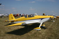 N164KW @ KOSH - RV-6 - by Mark Pasqualino