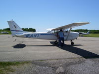 N5441T @ GKJ - Loading passengers - by Shawn Lake
