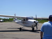N5441T @ GKJ - Taxi to loading point - by Shawn Lake