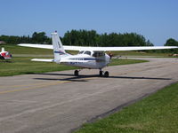 N5441T @ GKJ - Taxi to runway - by Shawn Lake