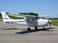 N5441T @ GKJ - Taxi to runway - by Shawn Lake