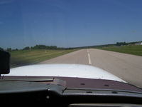 N5441T @ GKJ - Taking off, from co-pilot's seat - by Shawn Lake