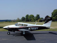 N7858Y - Sturgis, Michigan - by Bartelt Aviation, Inc.
