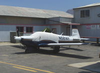 N5814Y @ SZP - 1985 Mooney M20J 201, Lycoming IO-360 A&C 200 Hp - by Doug Robertson
