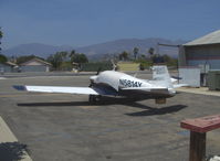 N5814Y @ SZP - 1985 Mooney M20J 201, Lycoming IO-360 A&C 200 Hp - by Doug Robertson