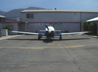 N5814Y @ SZP - 1985 Mooney M20J 201, Lycoming IO-360 A&C 200 Hp - by Doug Robertson