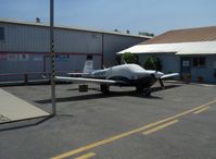 N5814Y @ SZP - 1985 Mooney M20J 201, Lycoming IO-360 A&C 200 Hp - by Doug Robertson