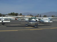 N21804 @ SZP - 1974 Cessna 172M, Lycoming O-320-E2D 150 Hp - by Doug Robertson