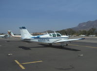 N8557M @ SZP - 1963 Beech 35 B33 DEBONAIR, Continental IO-470-K 225 Hp - by Doug Robertson