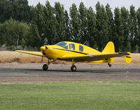 N7692B @ MARTIN GLD - Cool 1957 Bellanca. What a great little tail dragger.