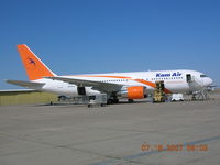 N619UA @ KGYR - Loading spare parts prior to ferry to Kabul, Afghanistan bu John Boling - by John J. Boling