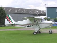 G-ARKP @ EGBK - PA-22 Colt at Sywell Aerodrome