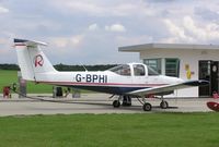 G-BPHI @ EGBK - PA-38 Tomahawk at Sywell aerodrome