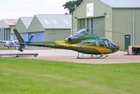 G-STRL @ EGLD - OWNED BY: Harrier Enterprises Ltd - by Clive Glaister